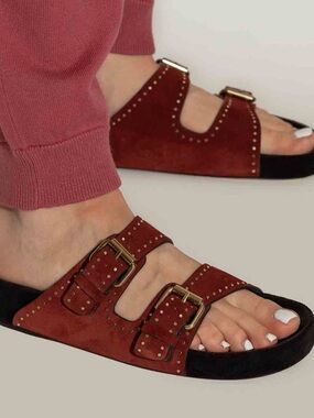 Isabel Marant studded buckle sandals